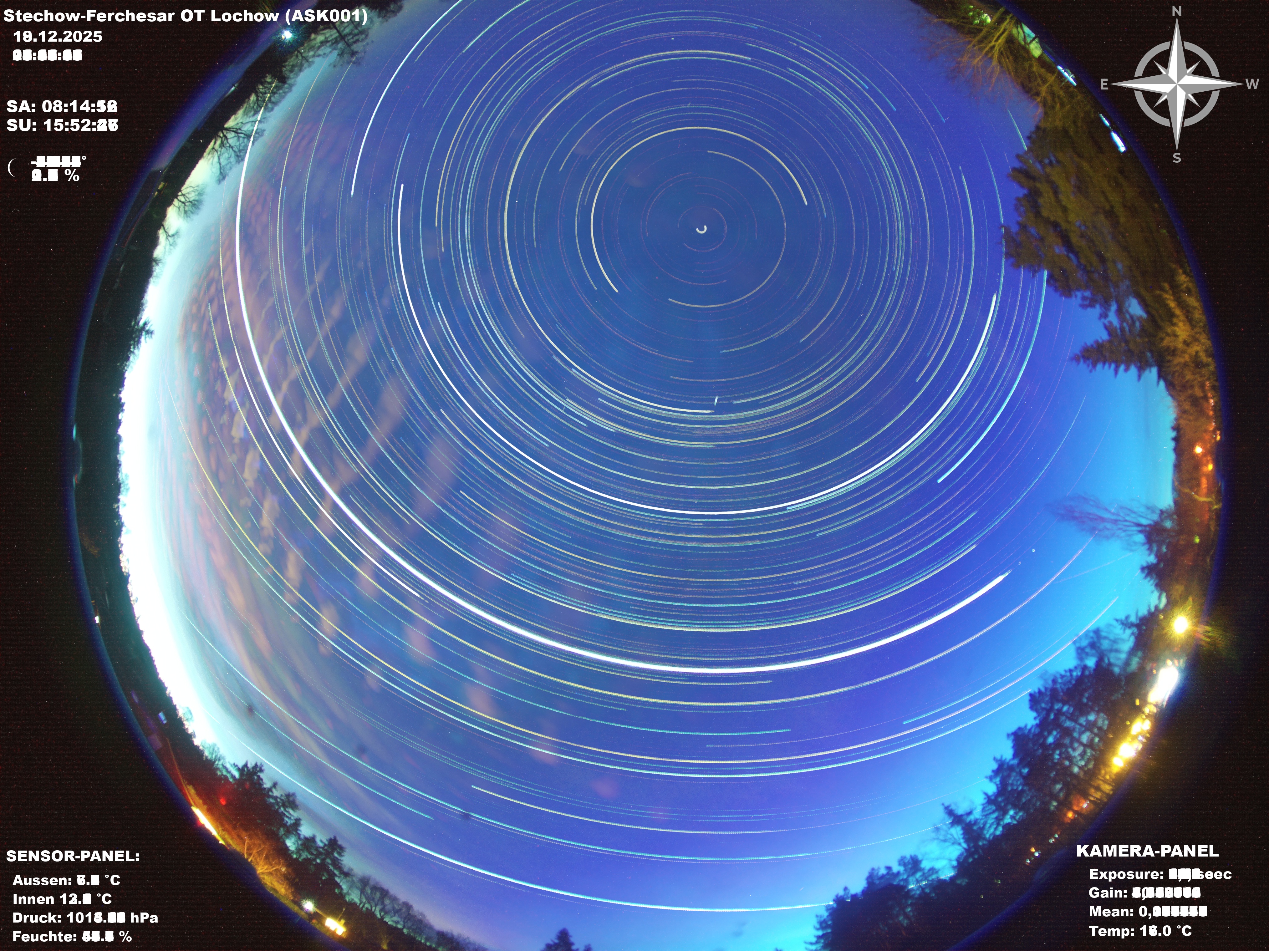 Startrails-Vergleich