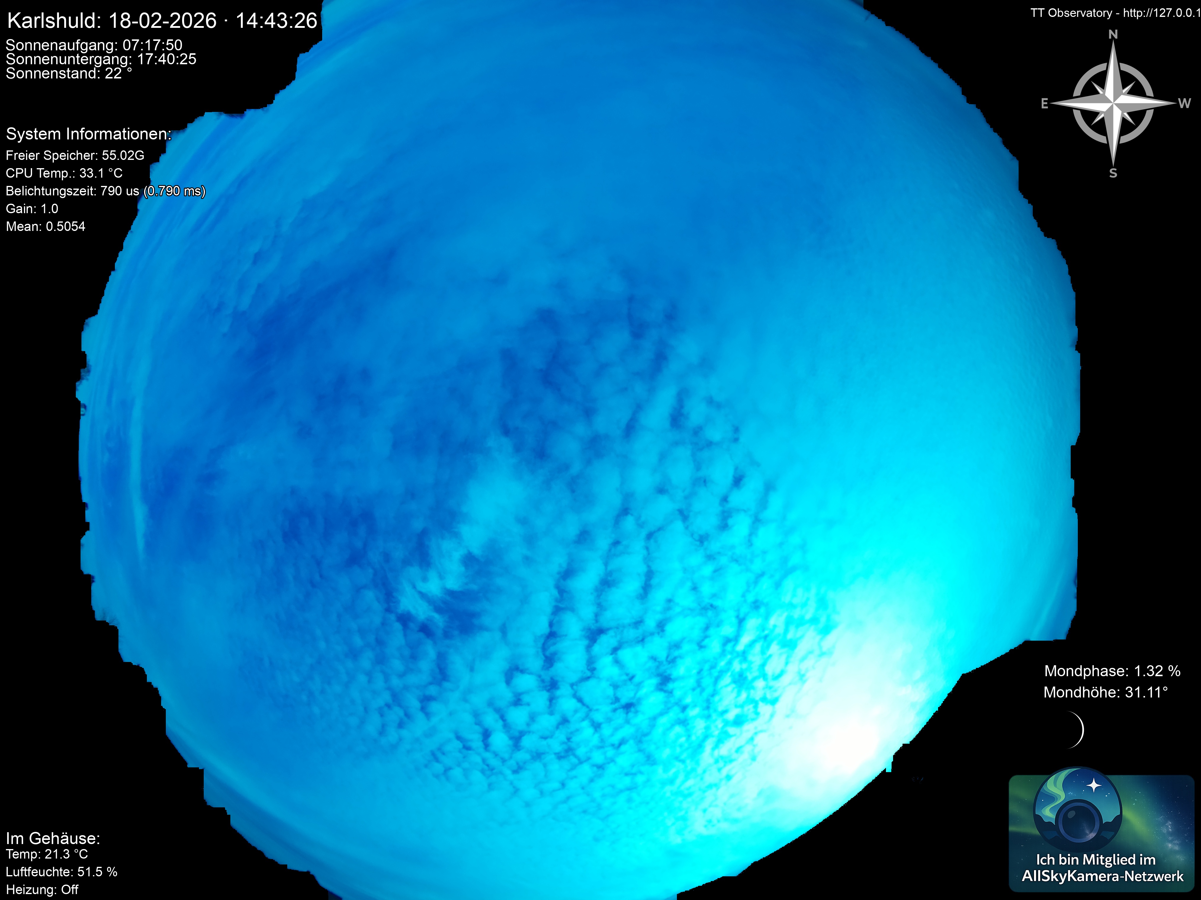 TT Observatory Karlshuld