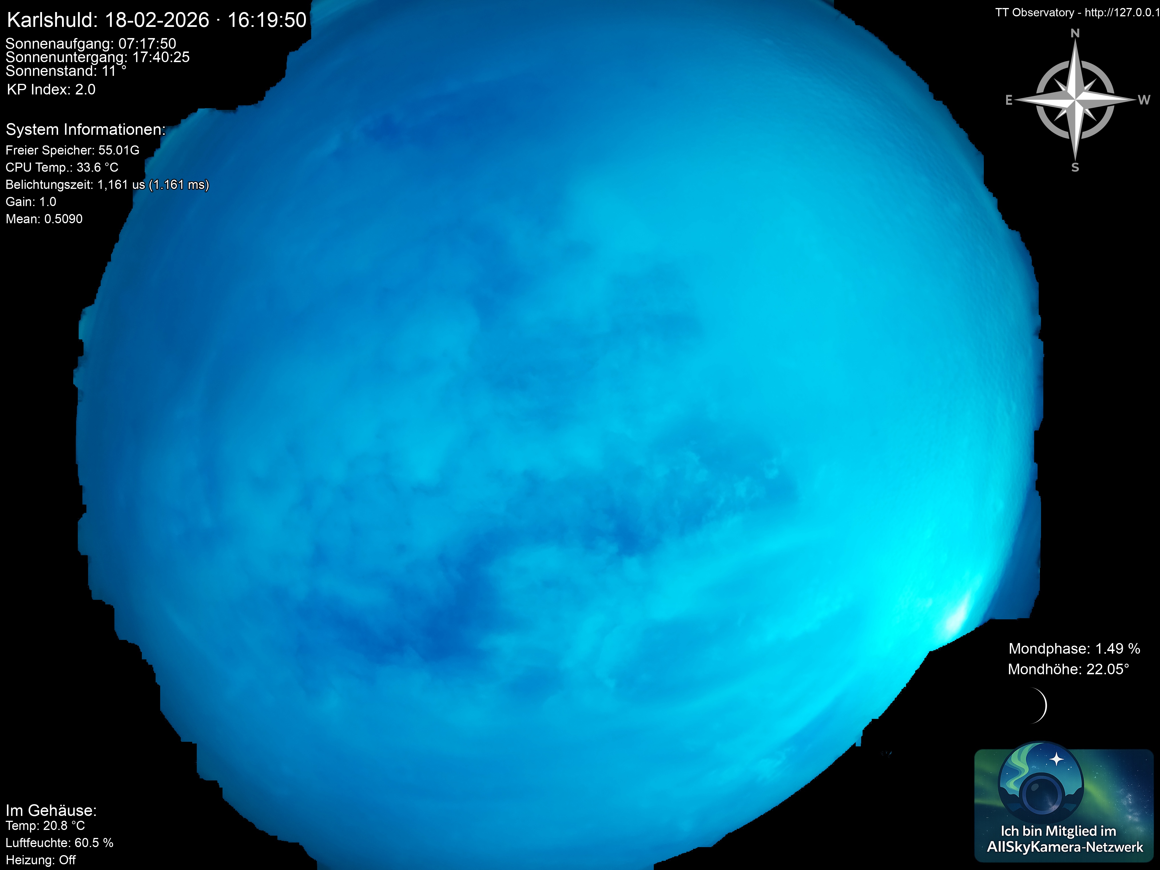 TT Observatory Karlshuld