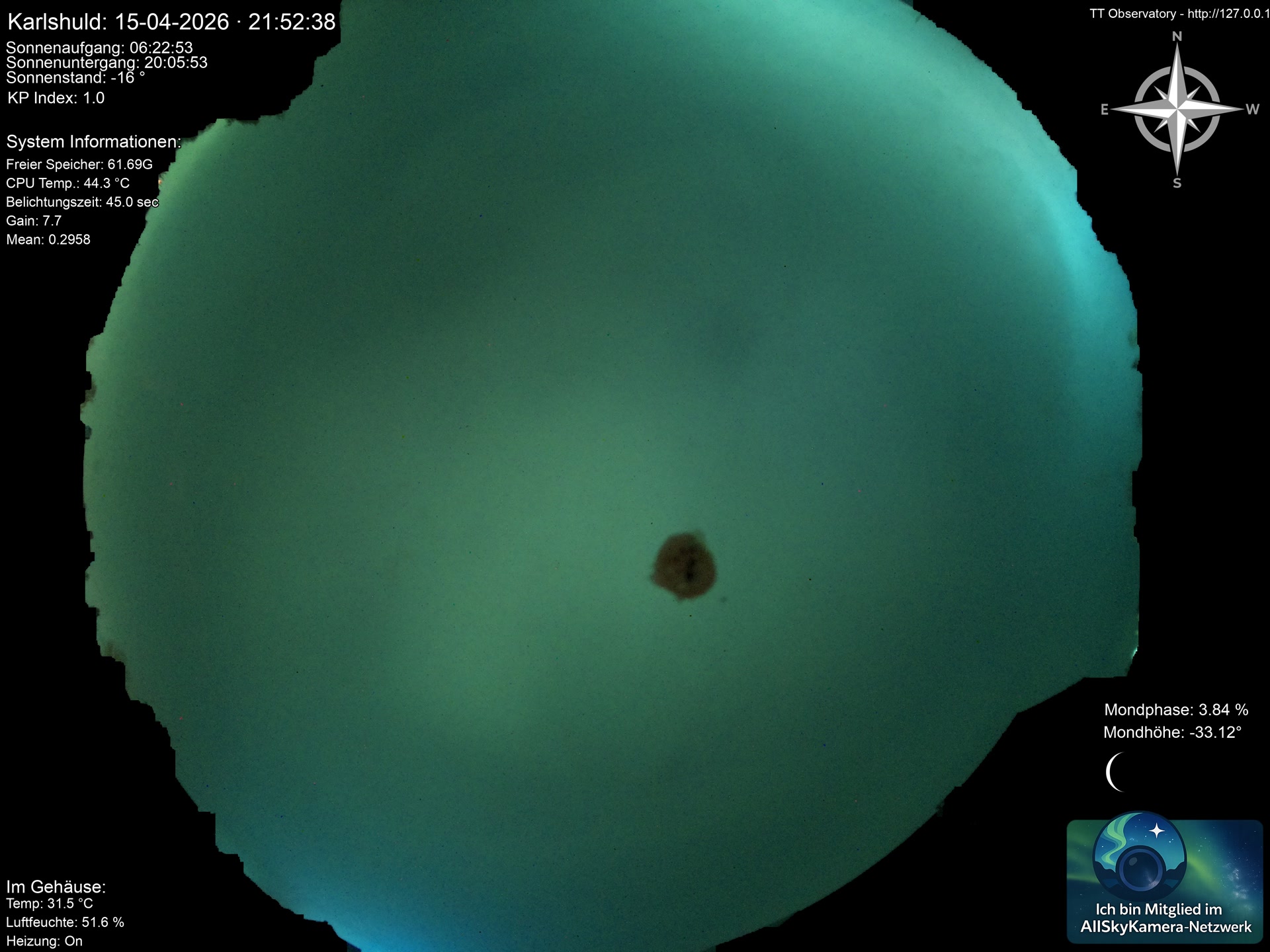 TT Observatory Karlshuld