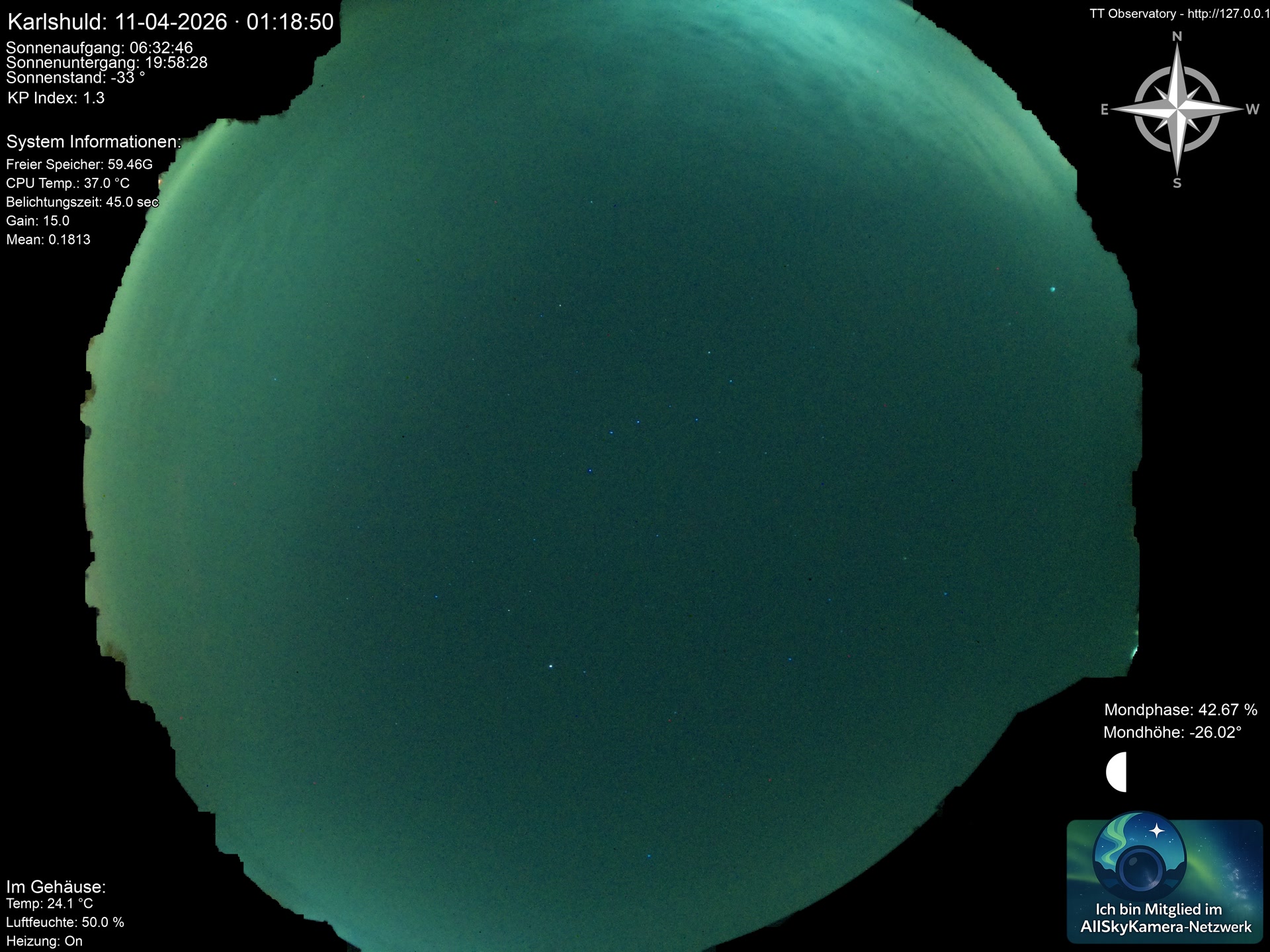 TT Observatory Karlshuld