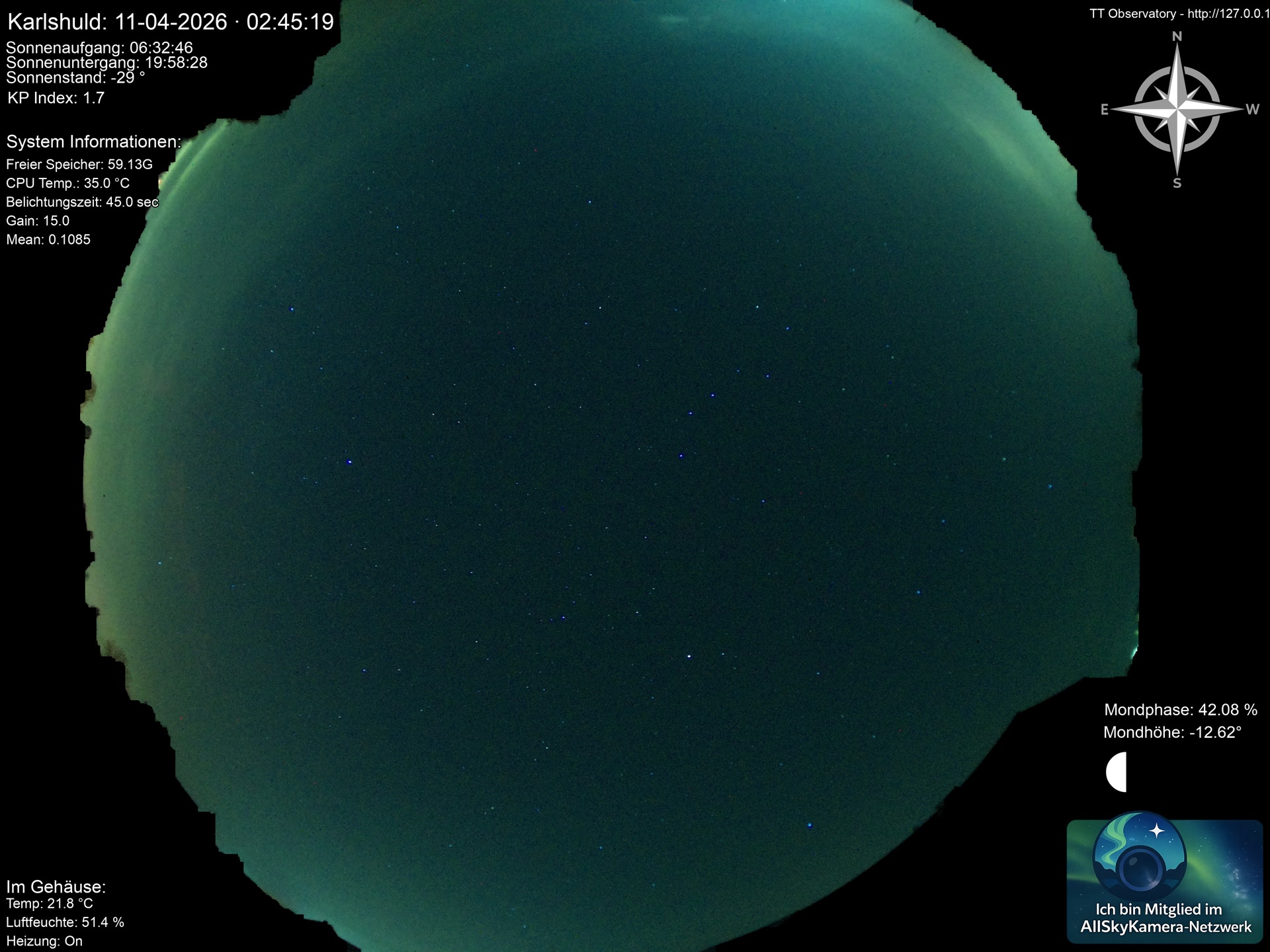 TT Observatory Karlshuld