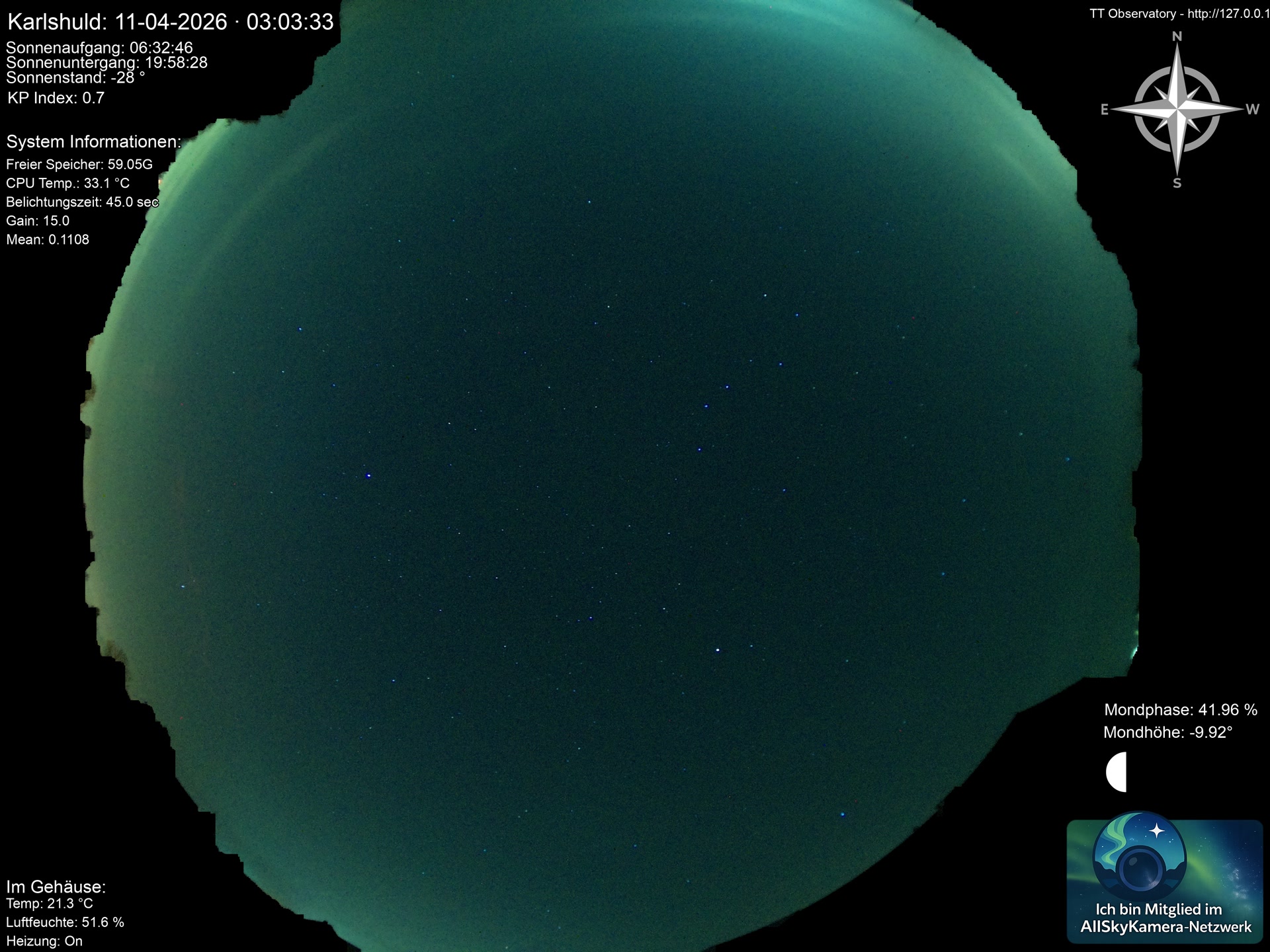 TT Observatory Karlshuld