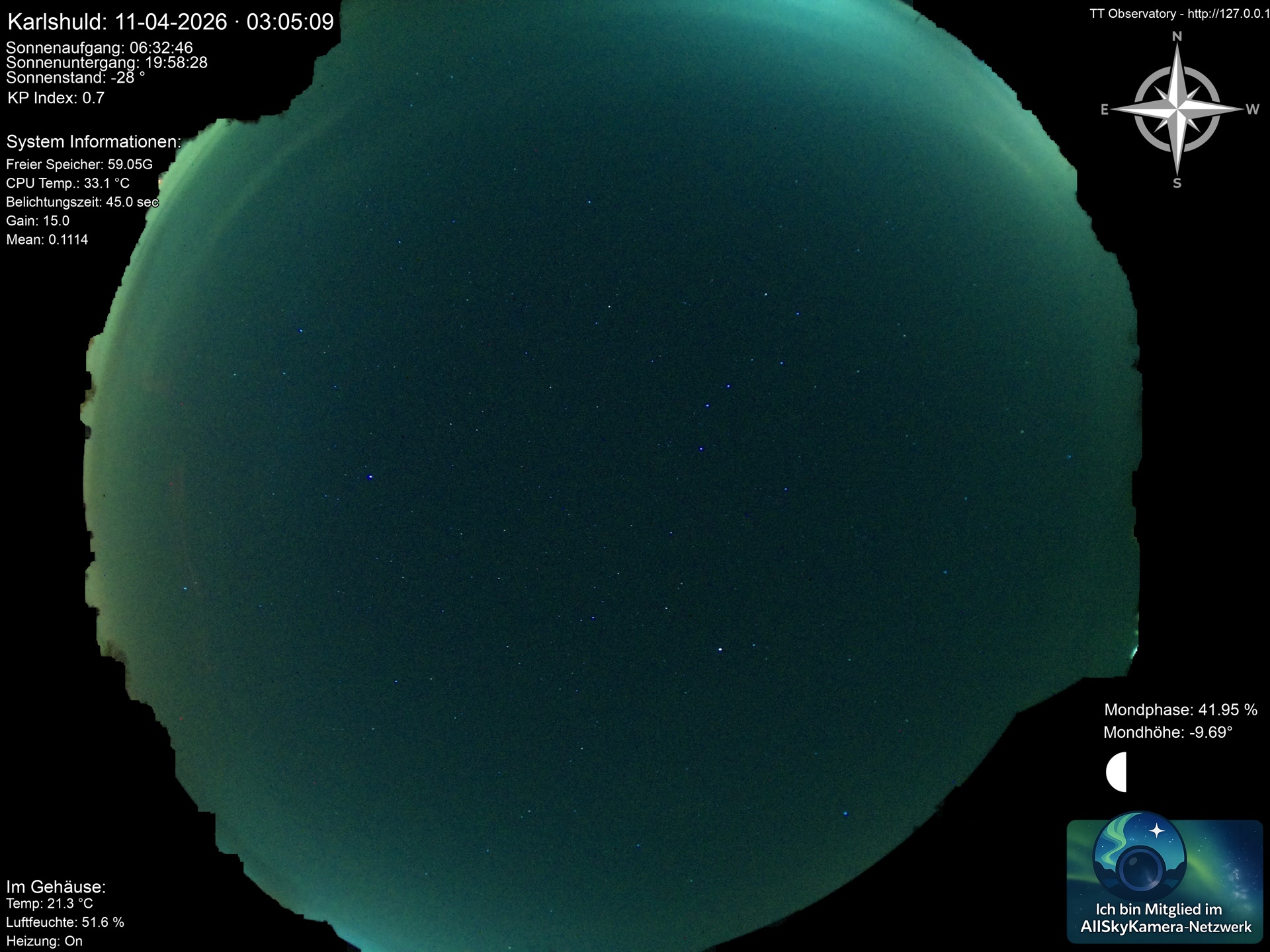 TT Observatory Karlshuld