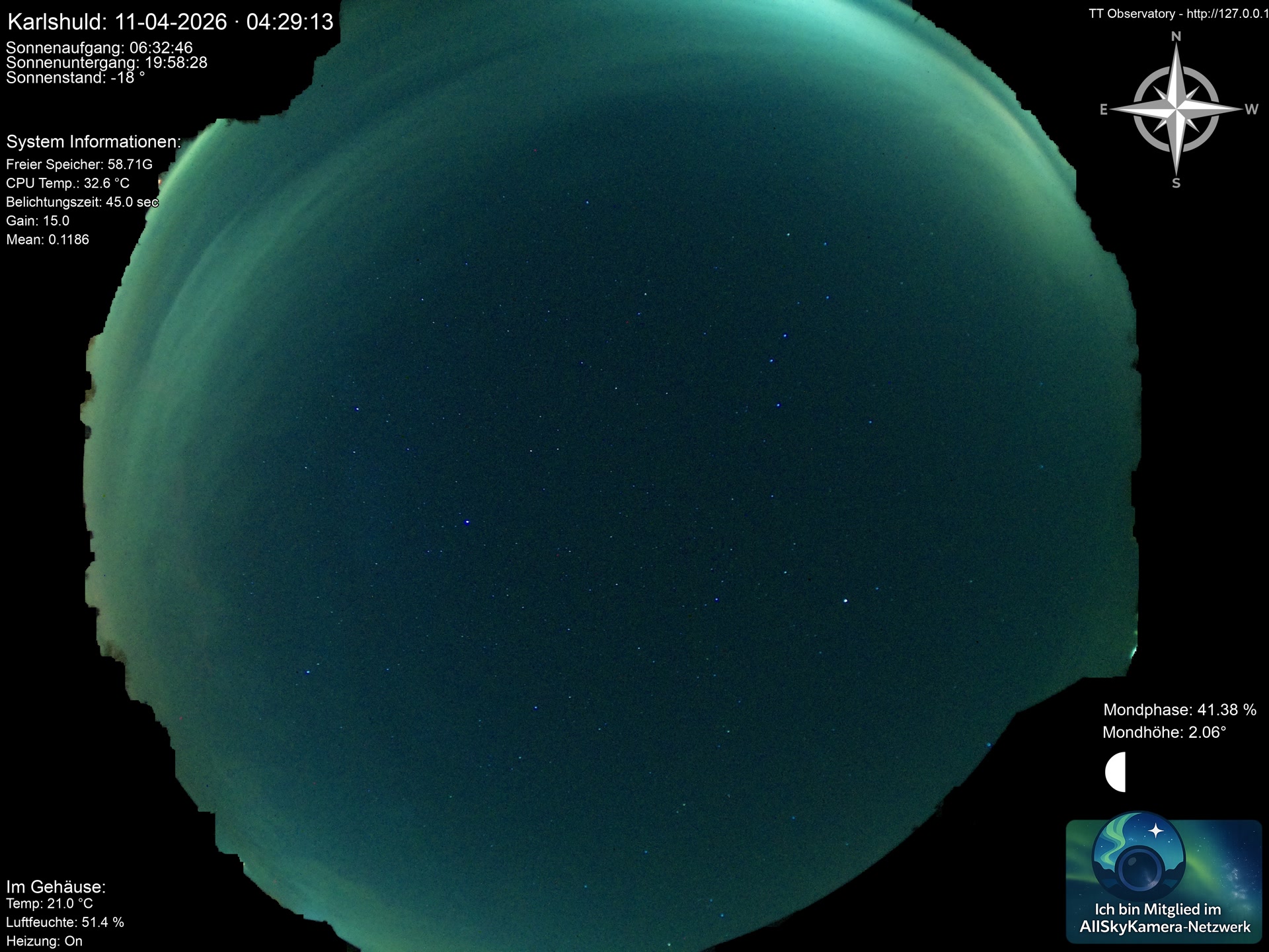 TT Observatory Karlshuld