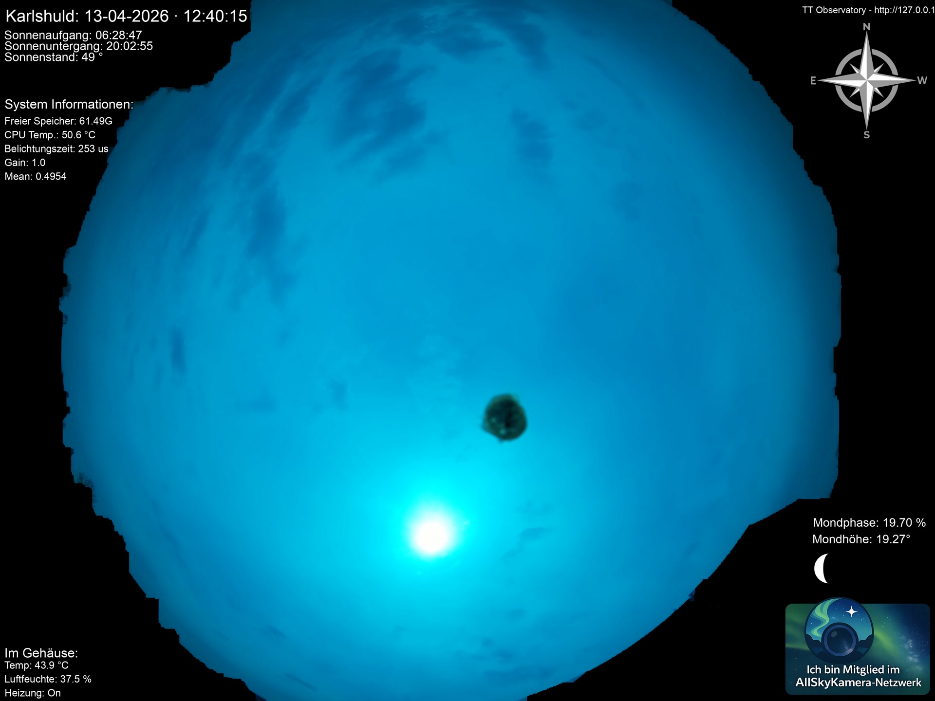 TT Observatory Karlshuld