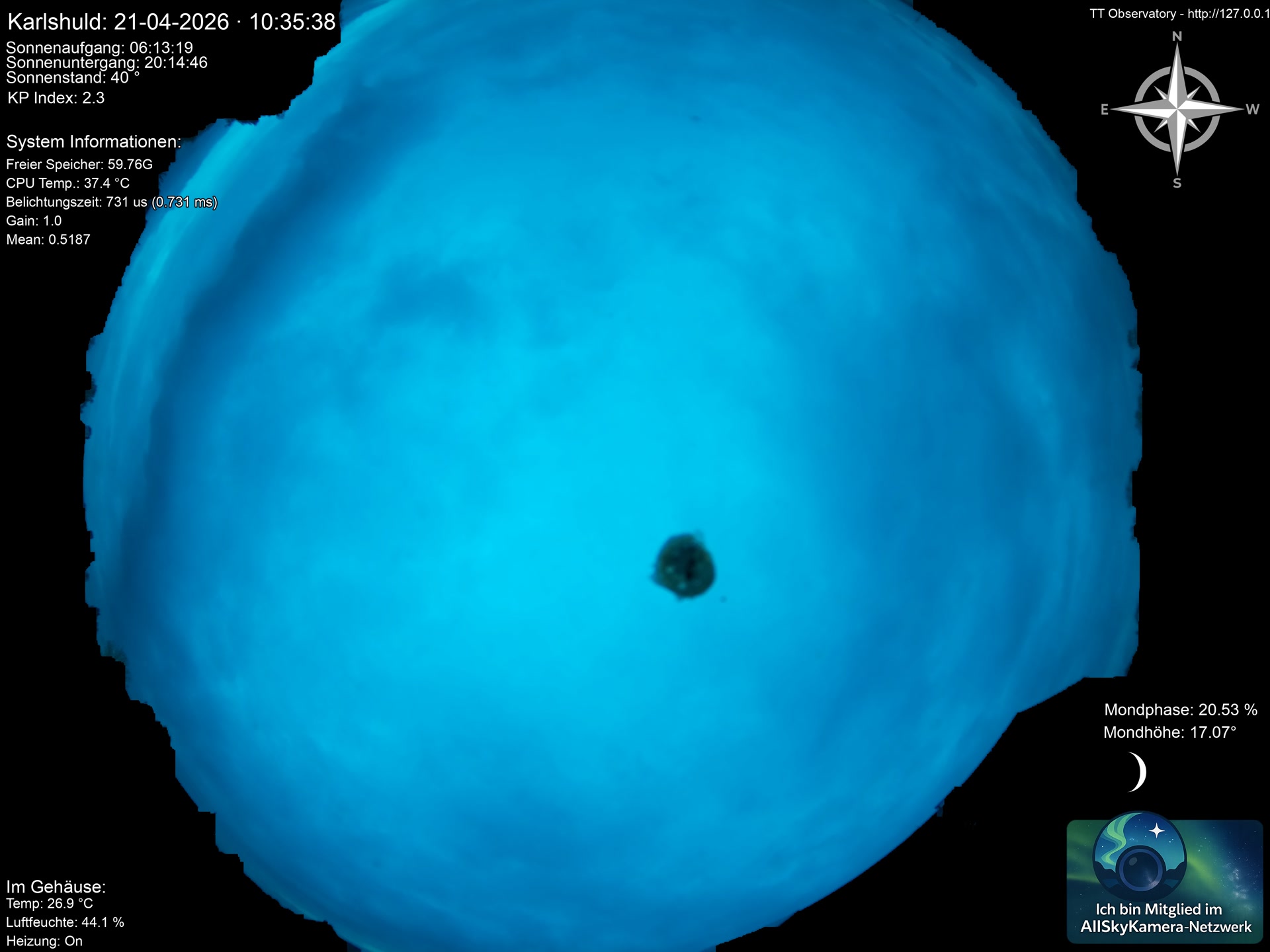 TT Observatory Karlshuld