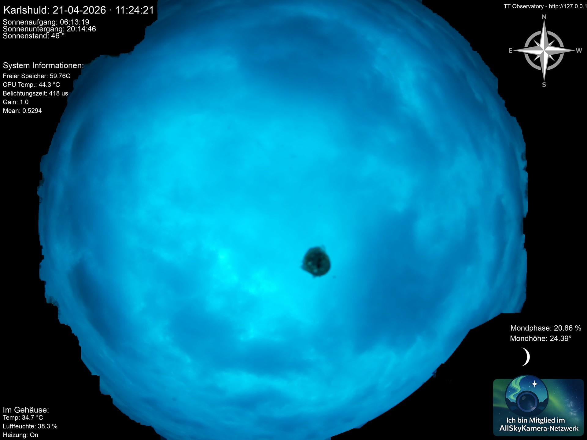 TT Observatory Karlshuld