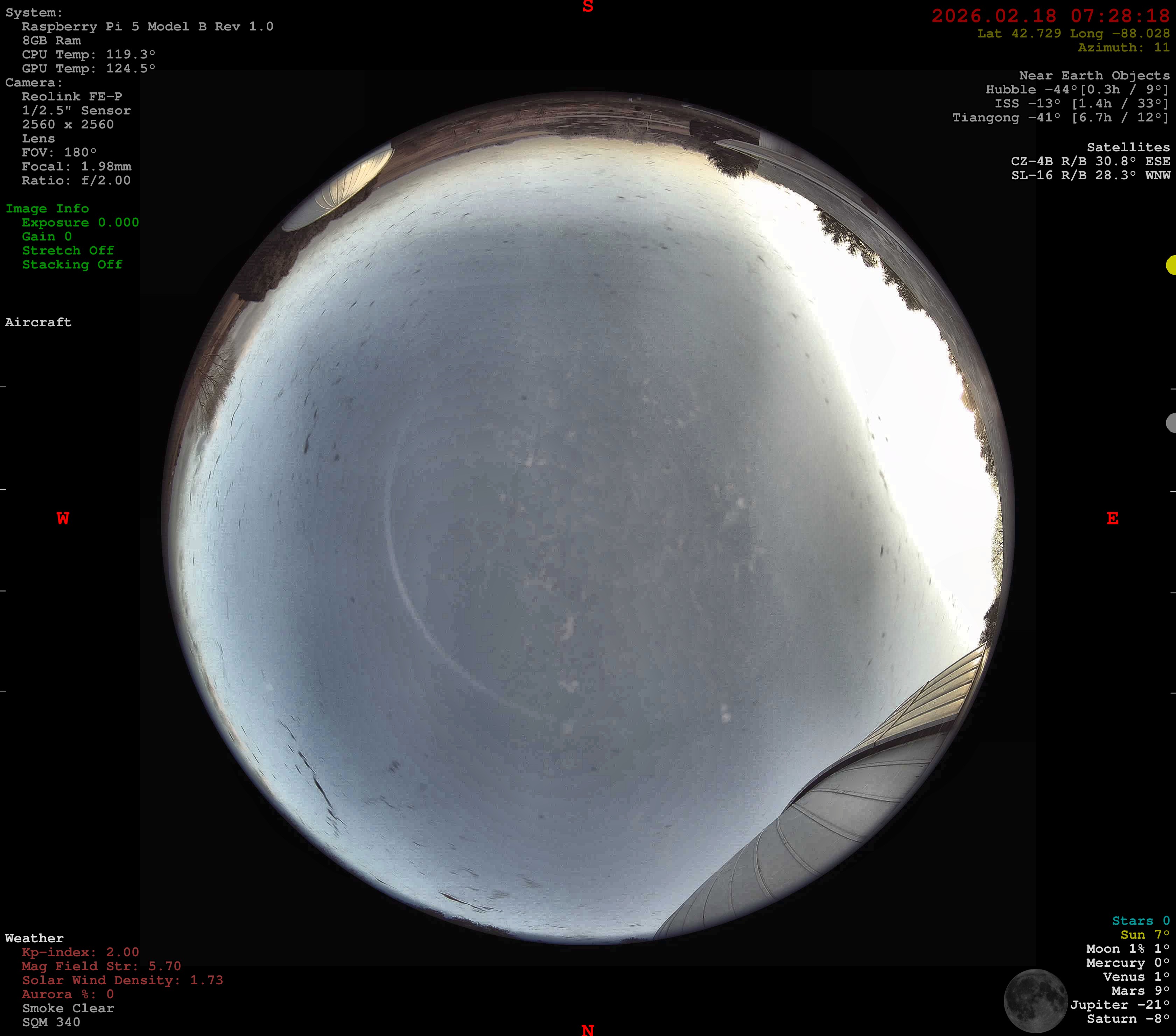 Modine-Benstead Observatory