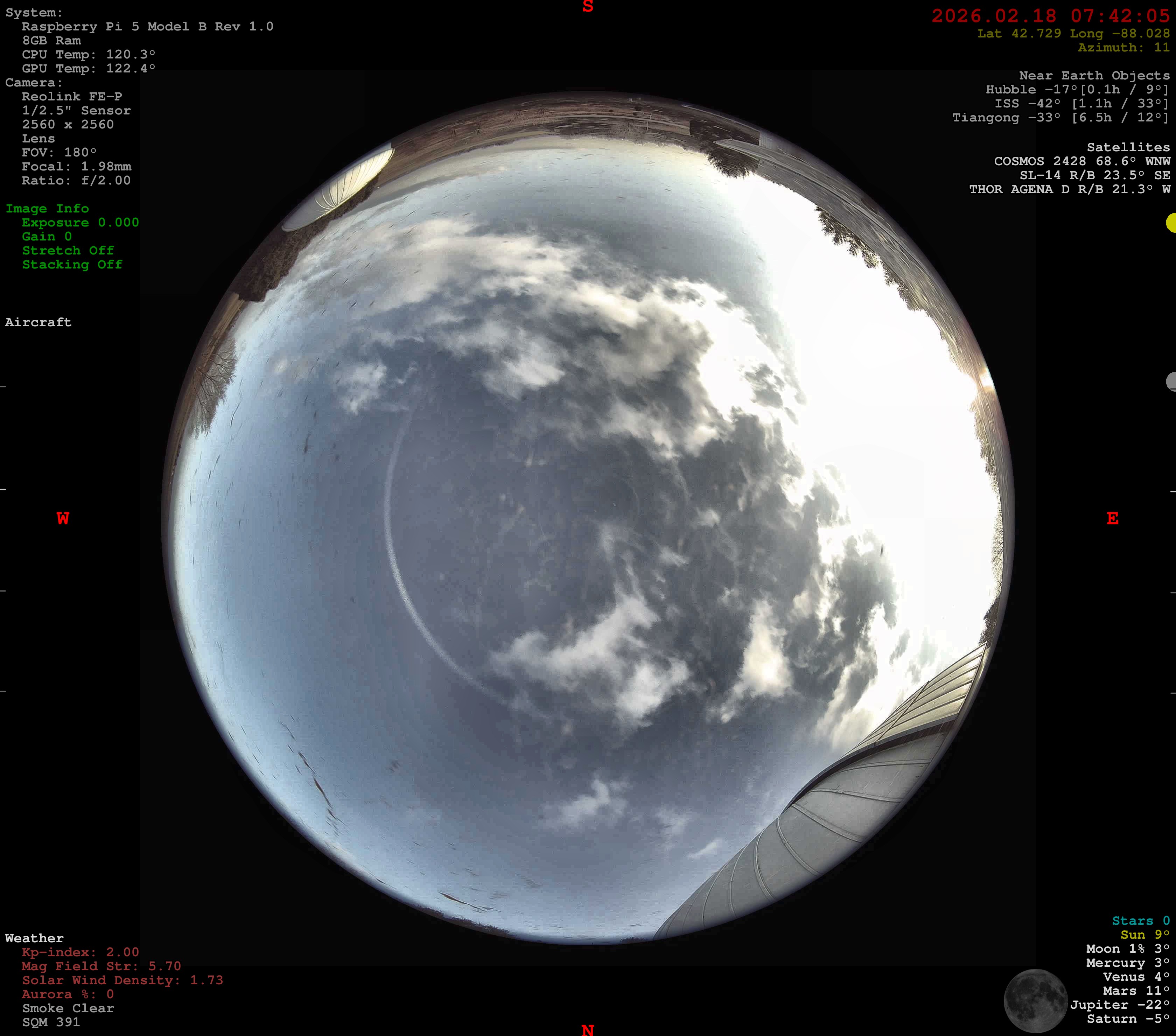 Modine-Benstead Observatory