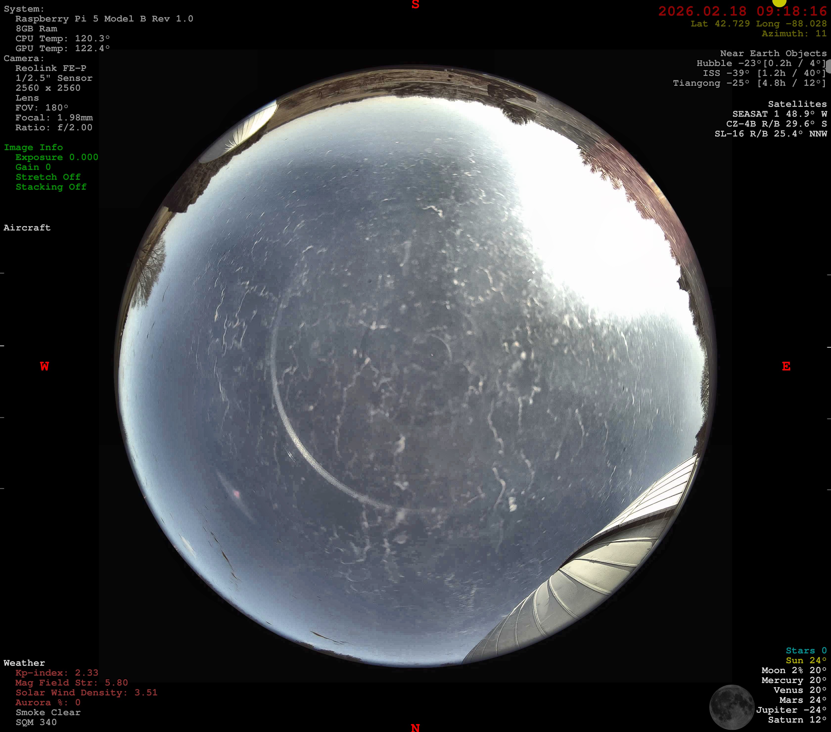 Modine-Benstead Observatory