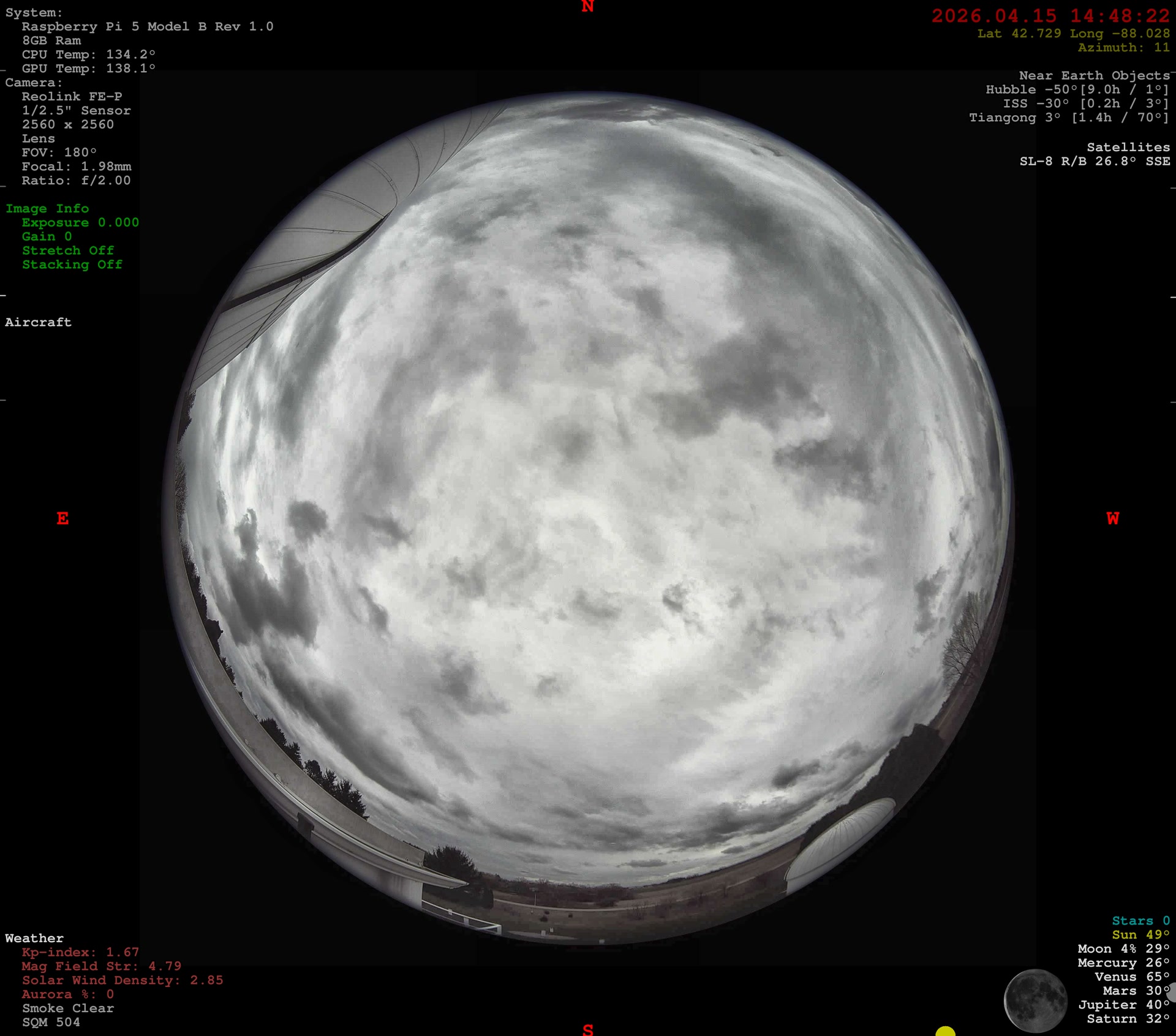 Modine-Benstead Observatory