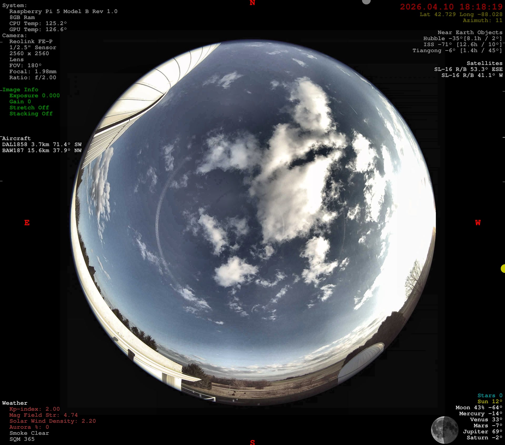 Modine-Benstead Observatory