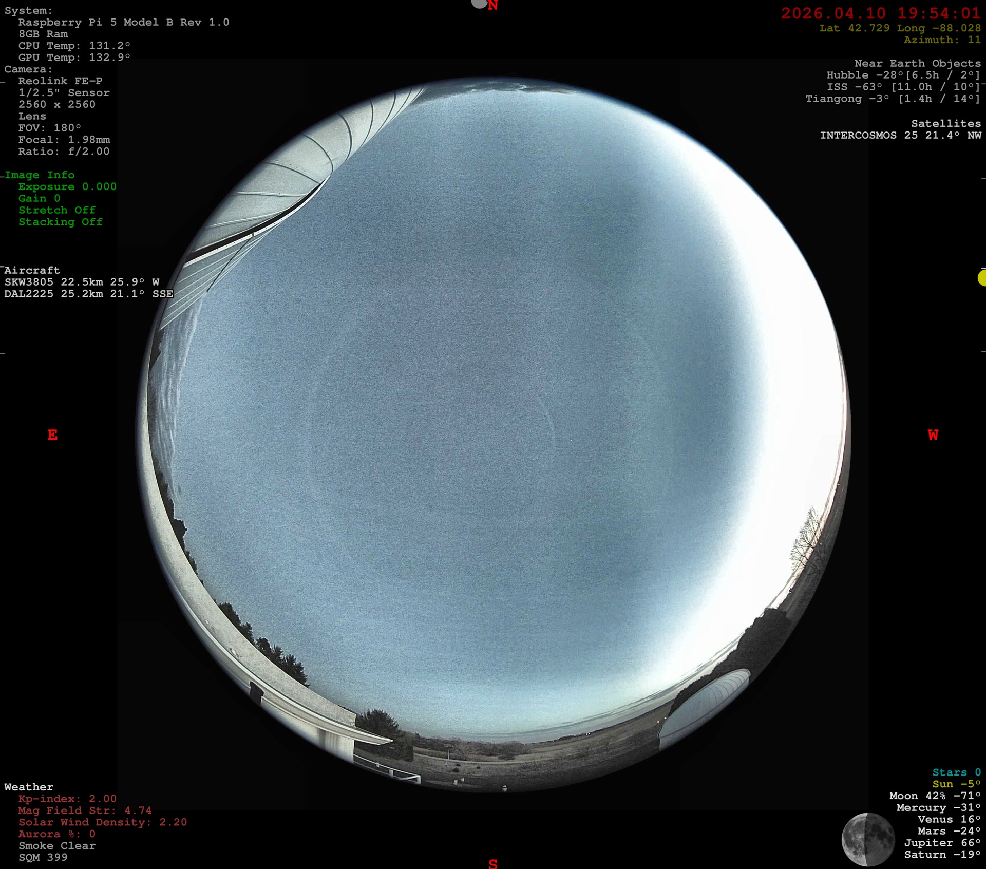 Modine-Benstead Observatory