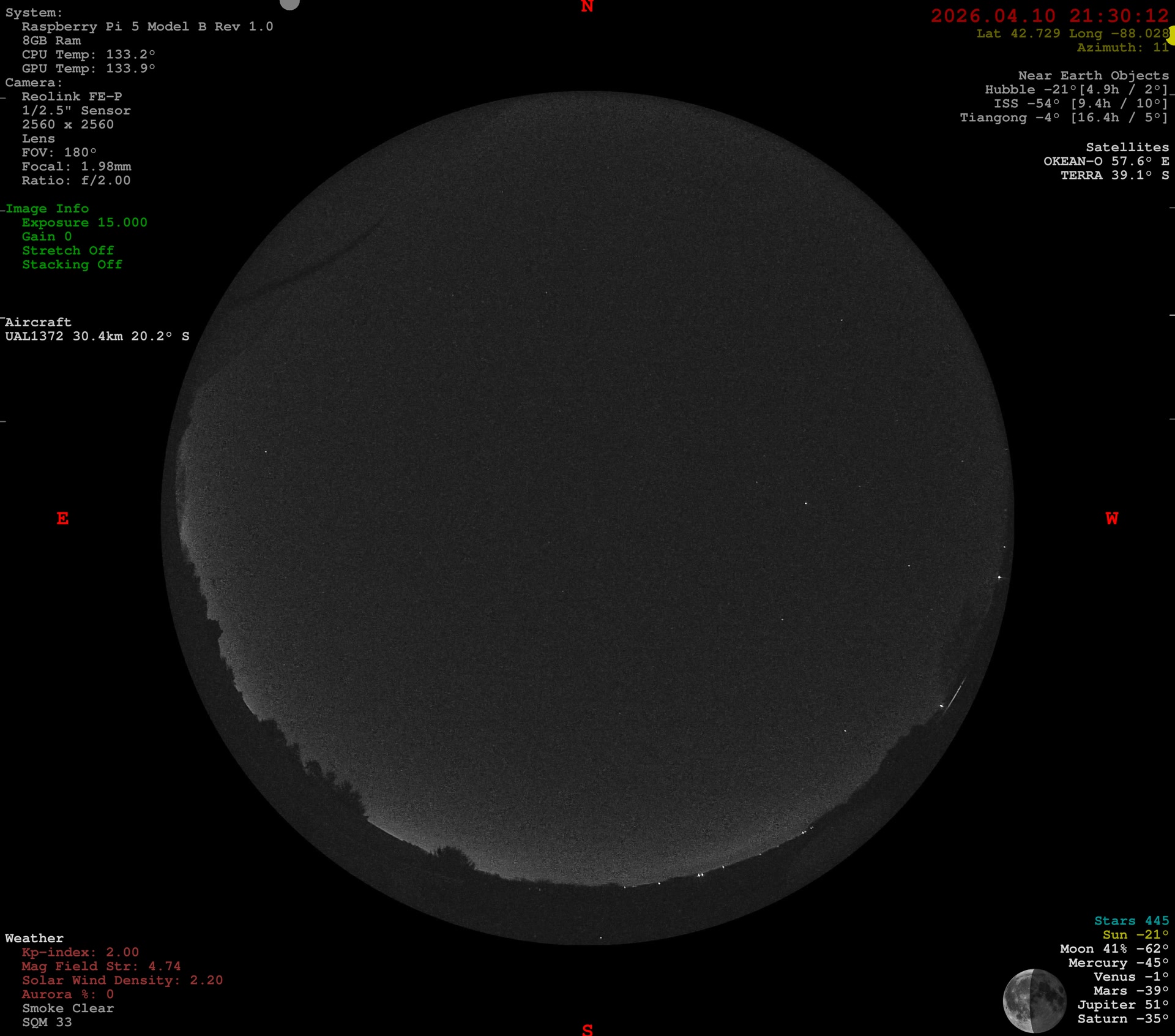 Modine-Benstead Observatory