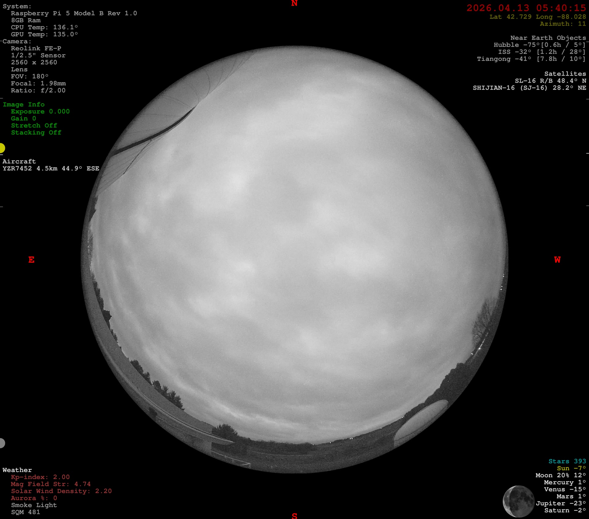 Modine-Benstead Observatory