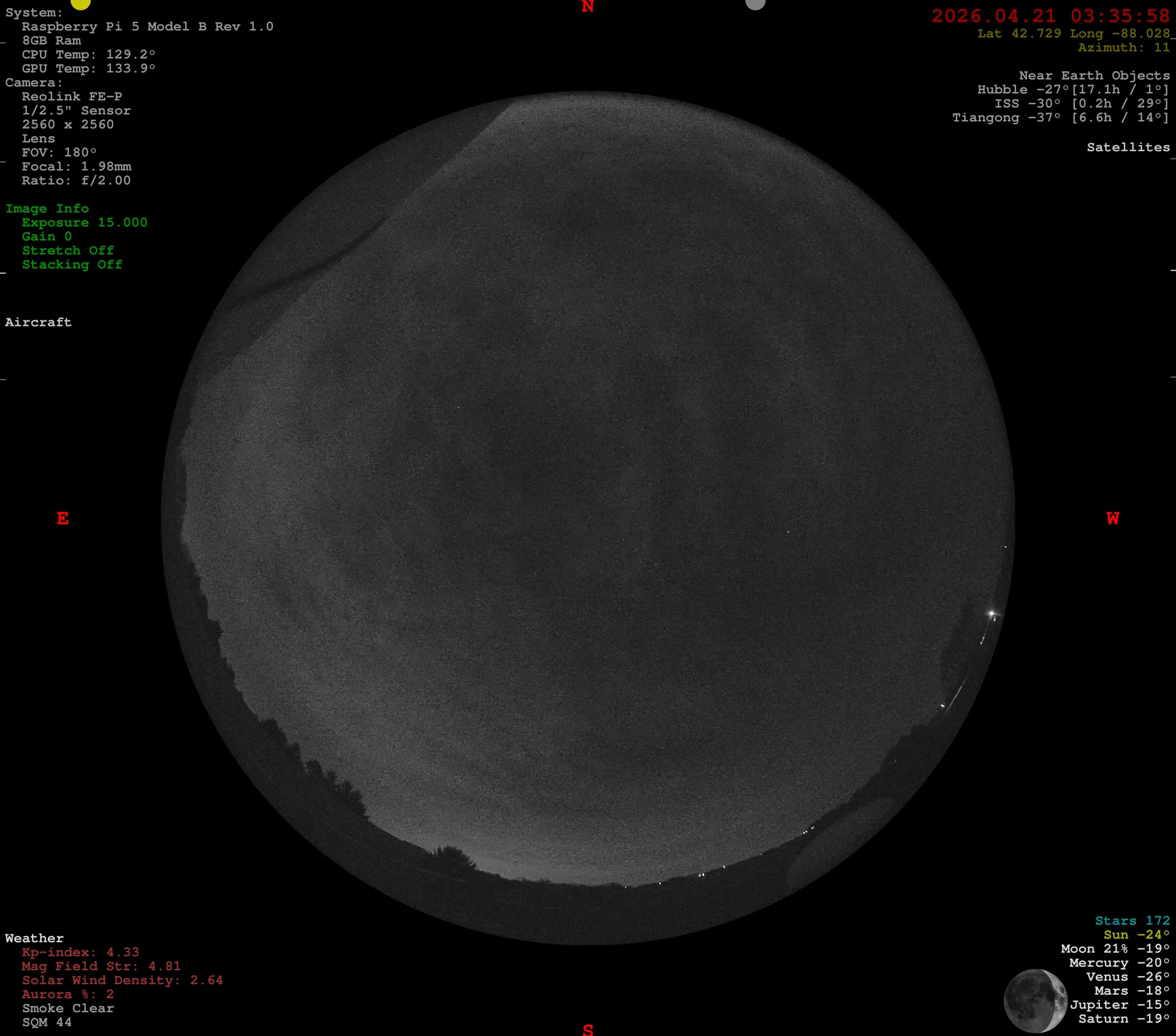 Modine-Benstead Observatory