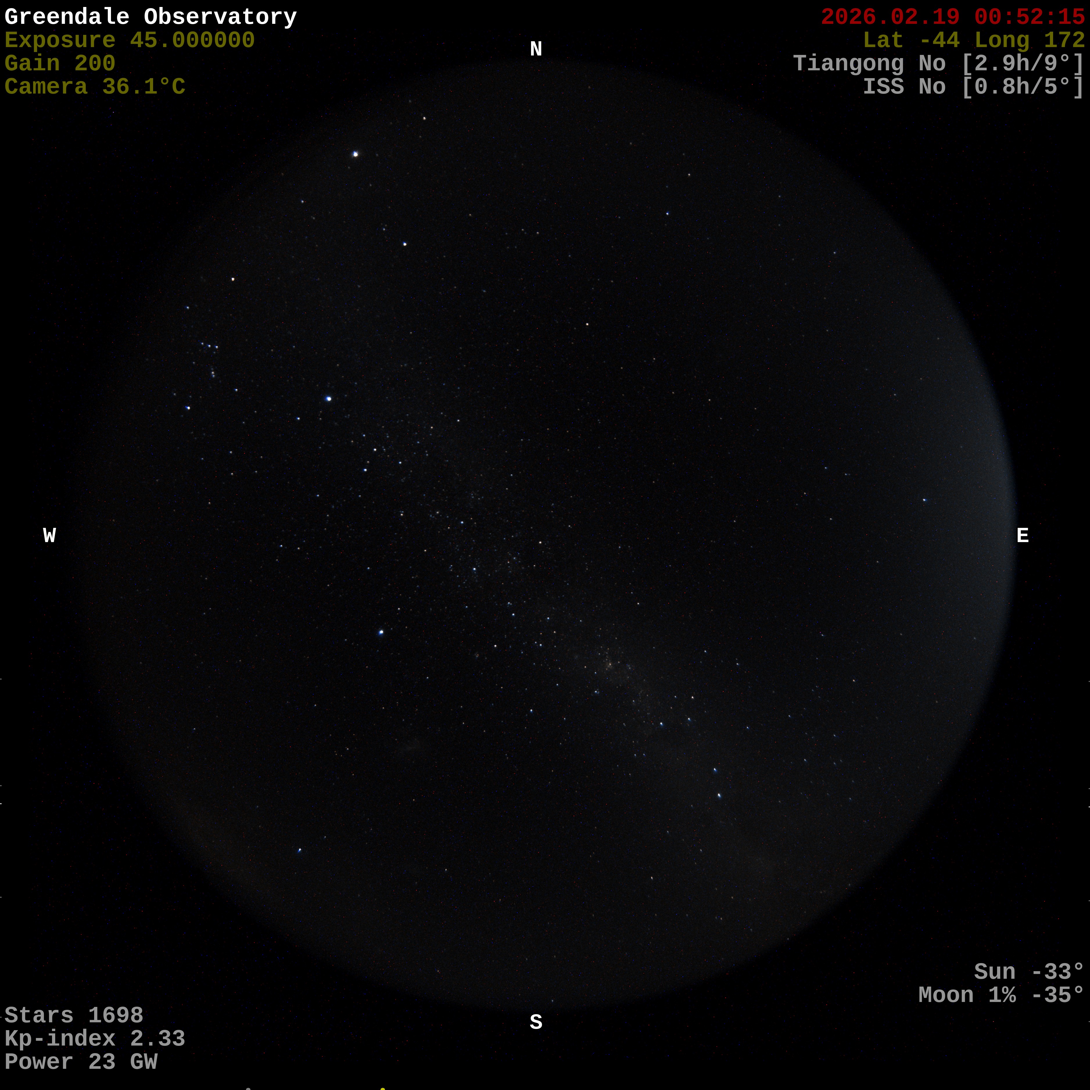 Greendale Observatory