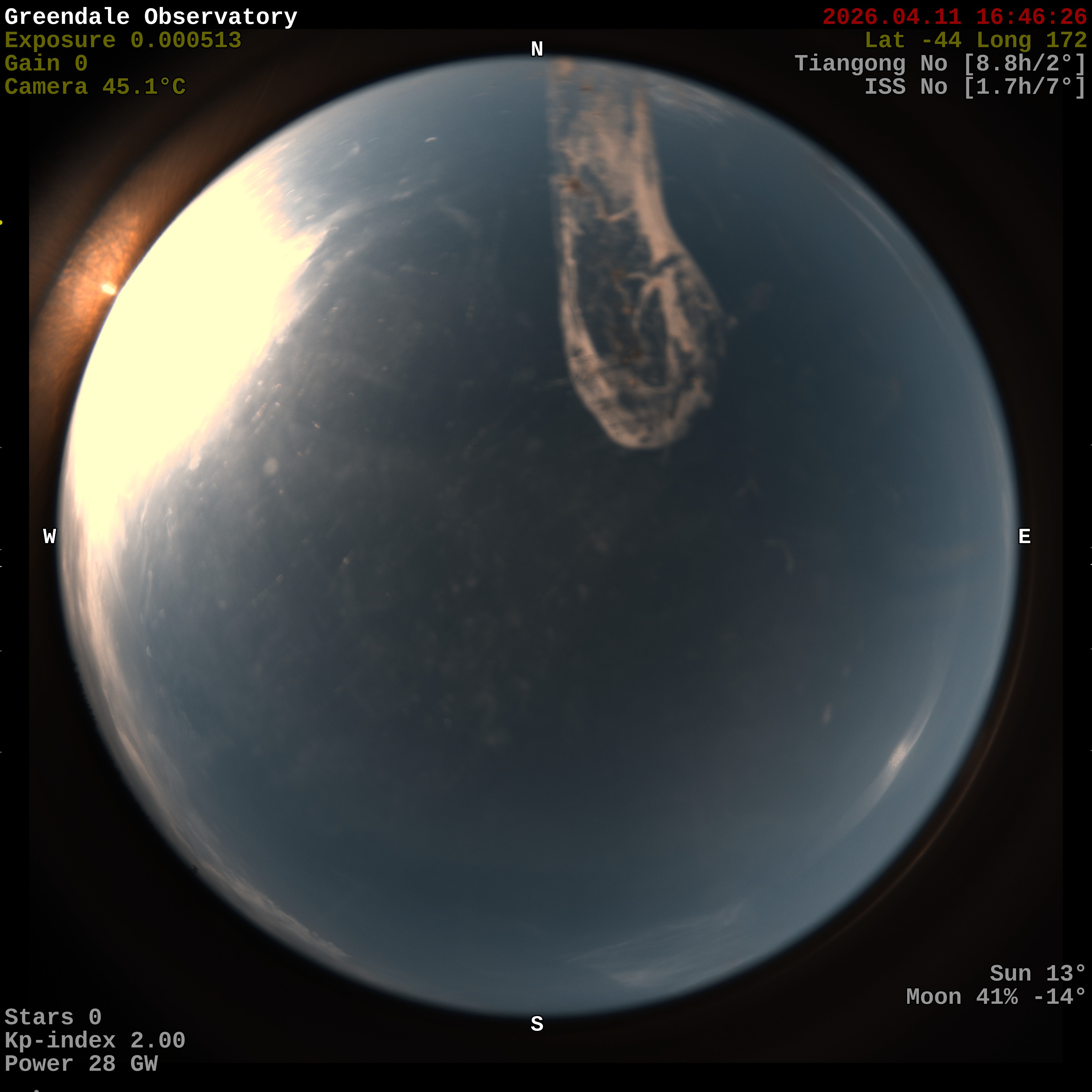 Greendale Observatory