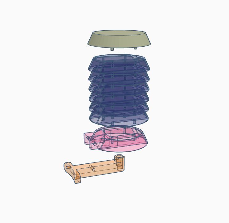 Deckel DS18B20 (Temperatursensor)