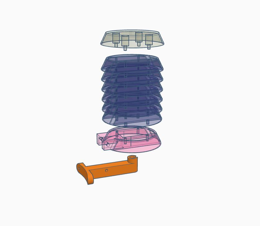 Halter DS18B20 (Temperatursensor)