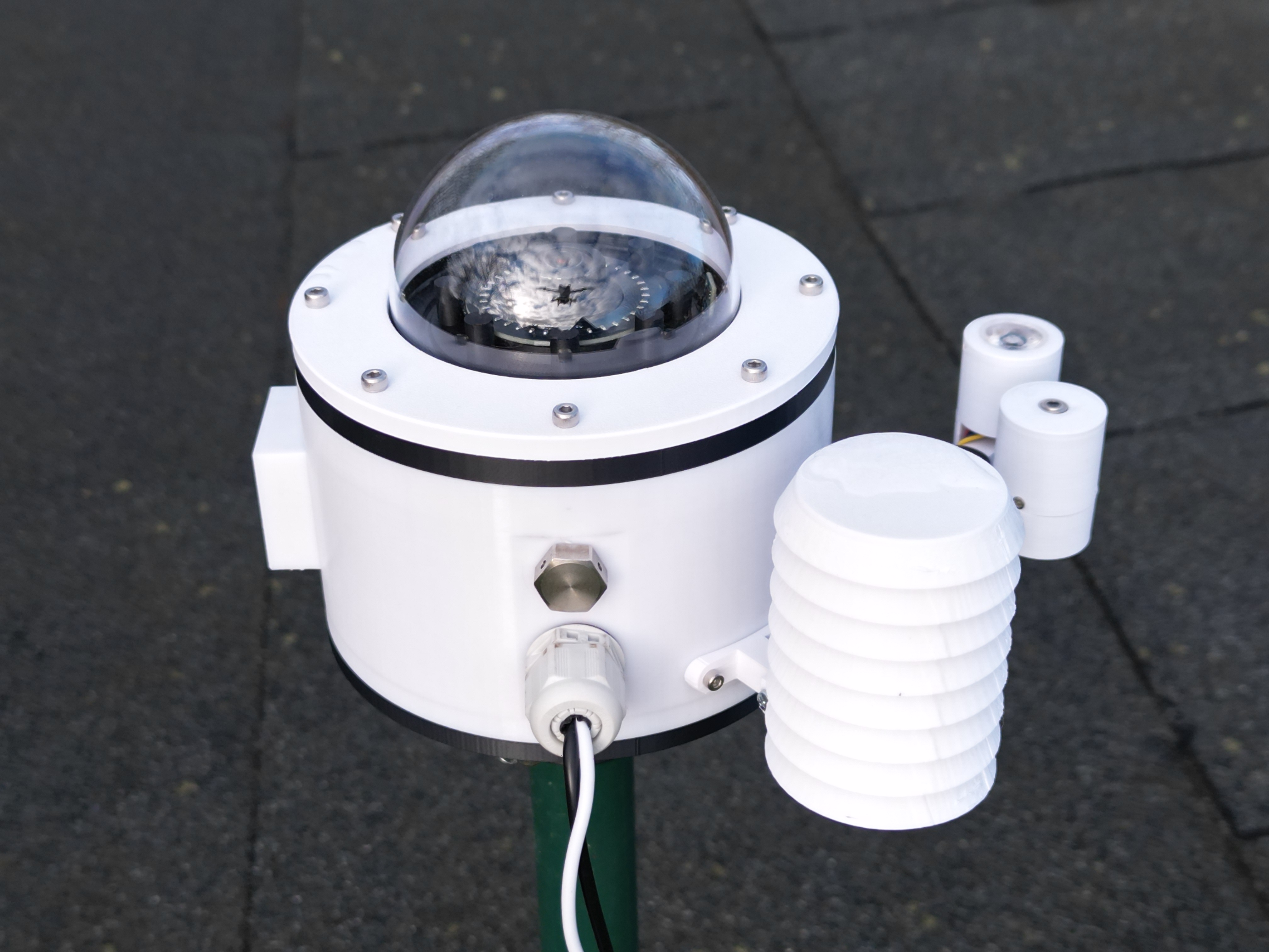 AllSky-Kamera Ergebnis