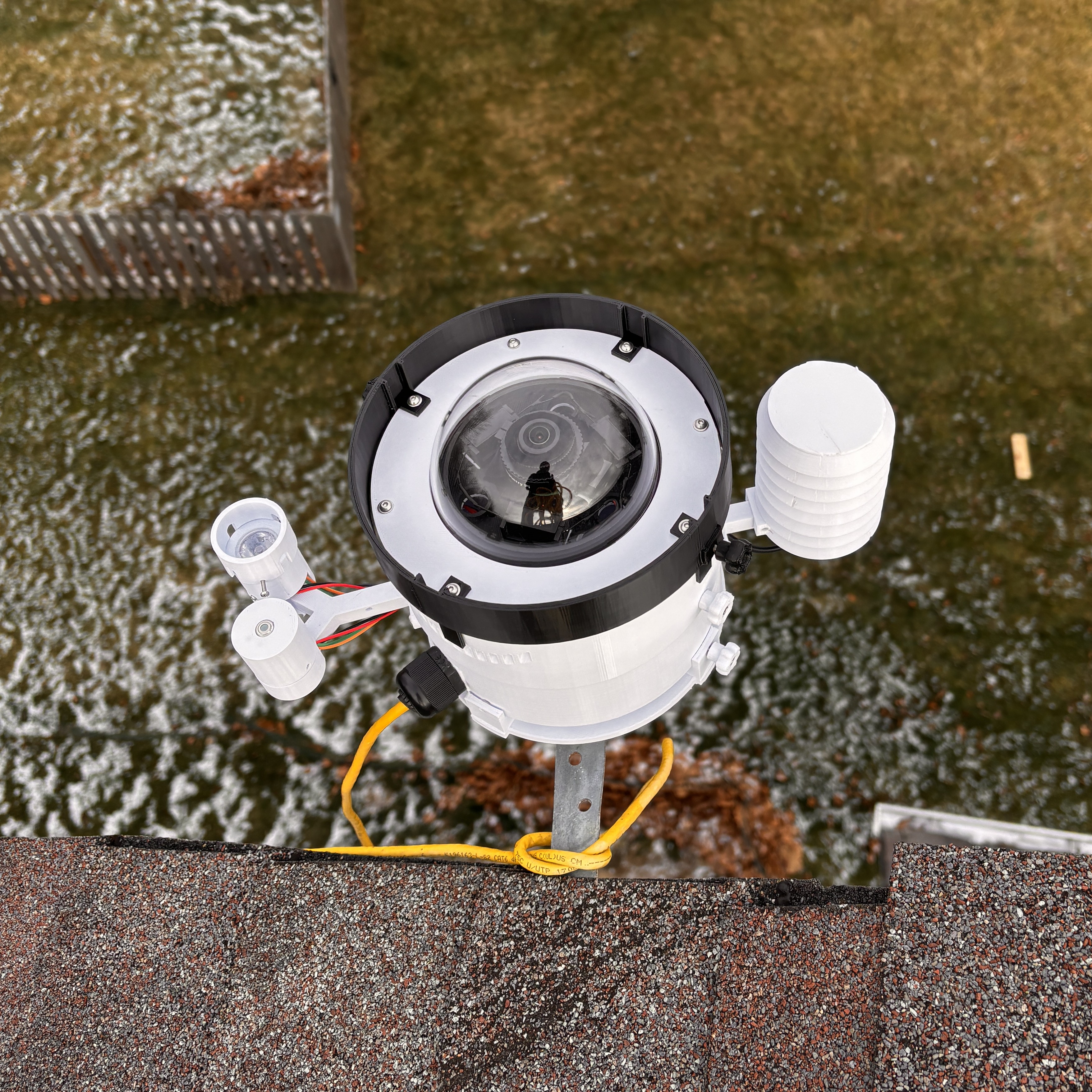 AllSky-Kamera Ergebnis