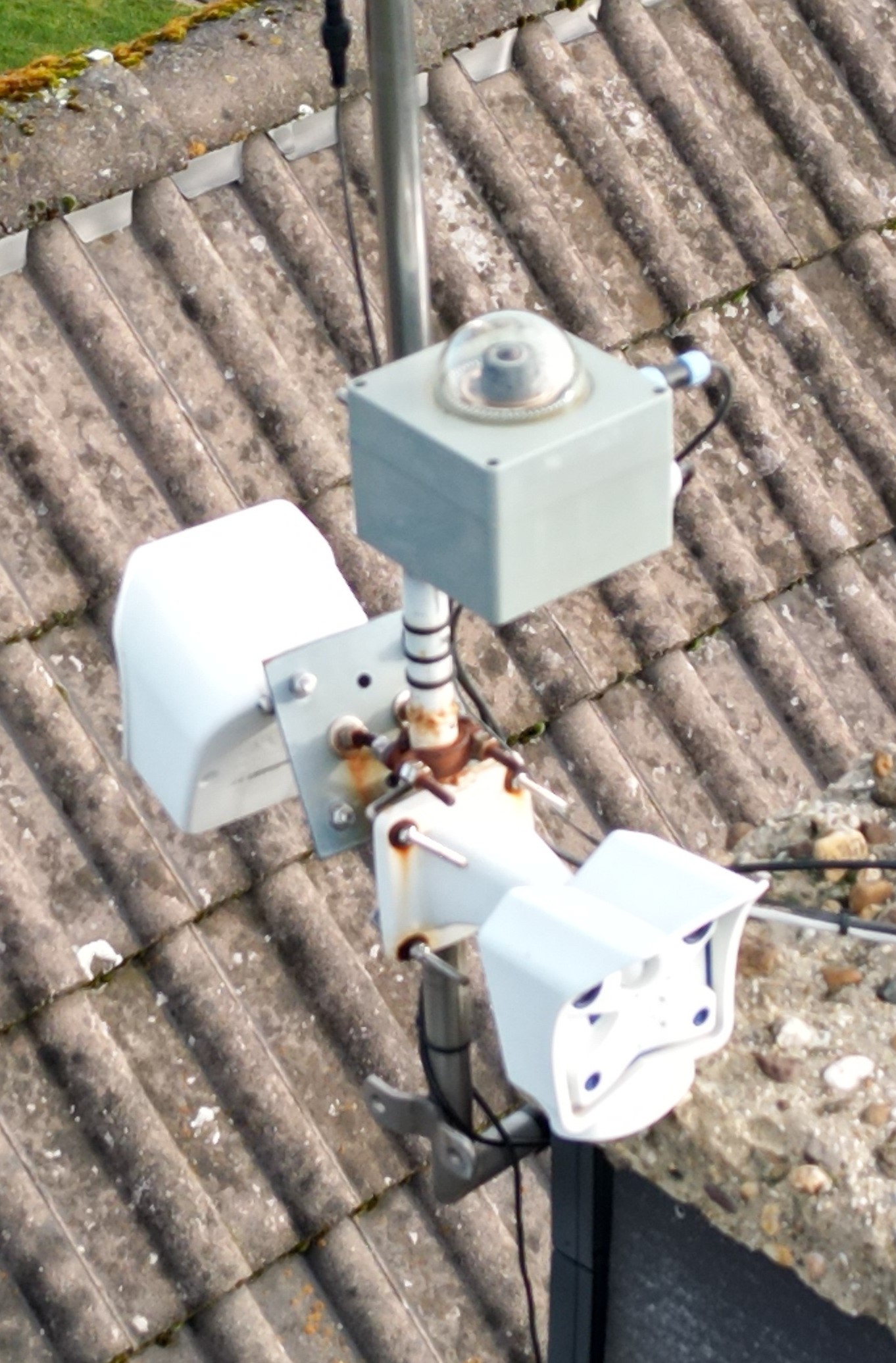 AllSky-Kamera Ergebnis