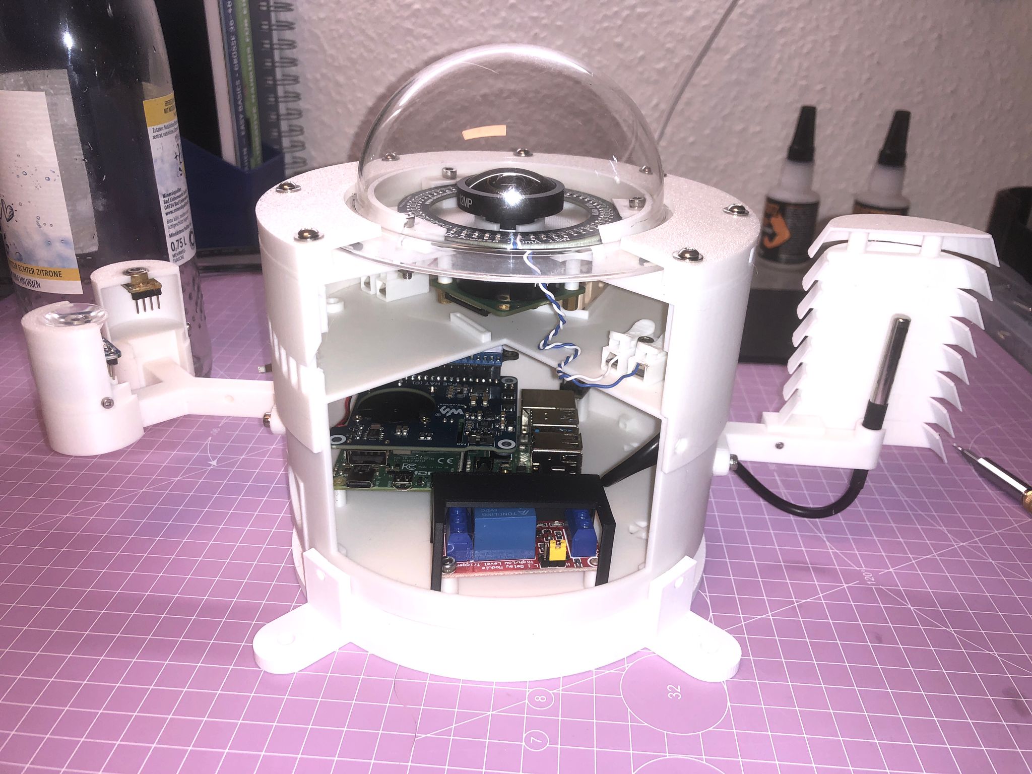 AllSkyKamera Demonstrator