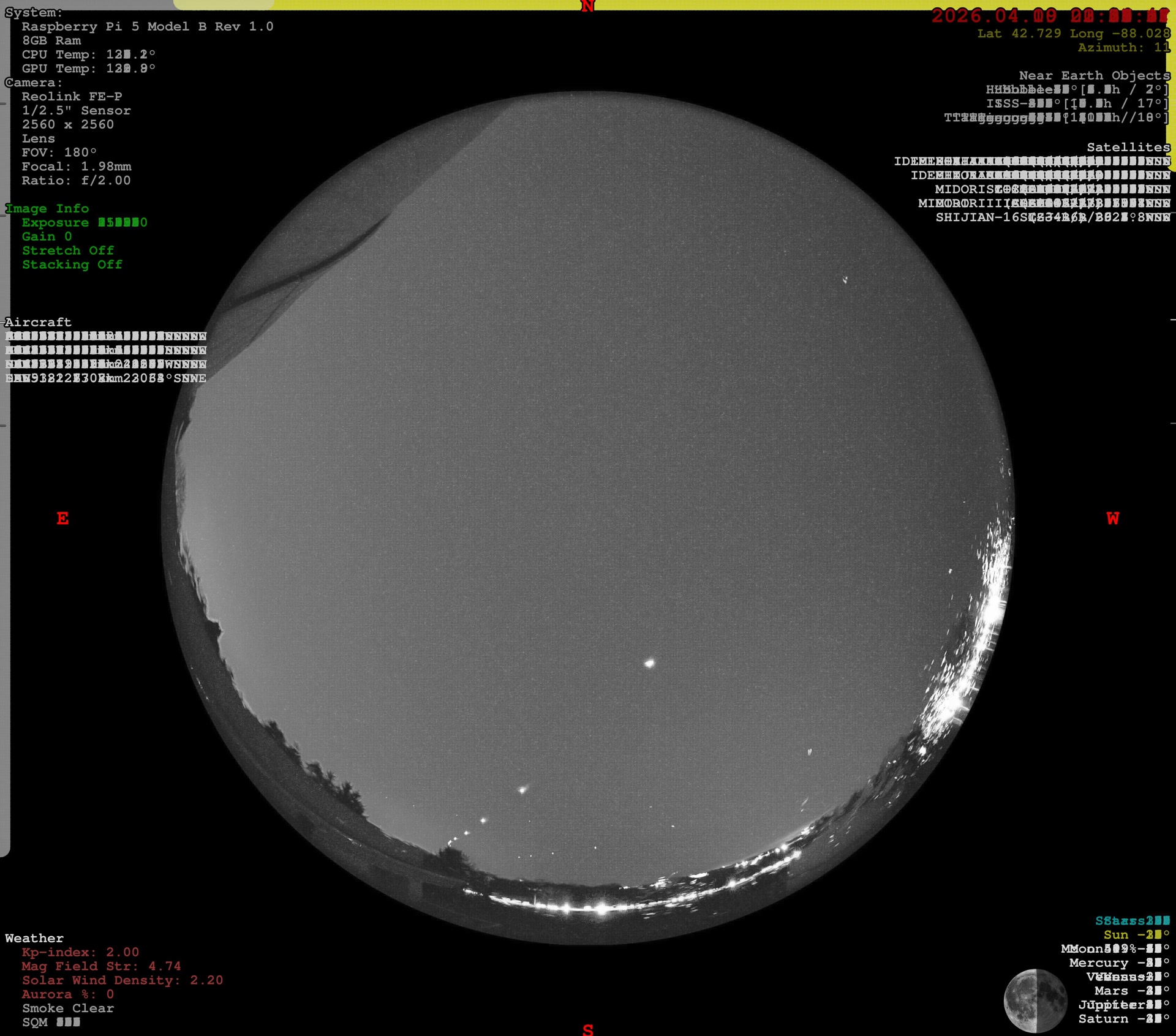 Modine-Benstead Observatory