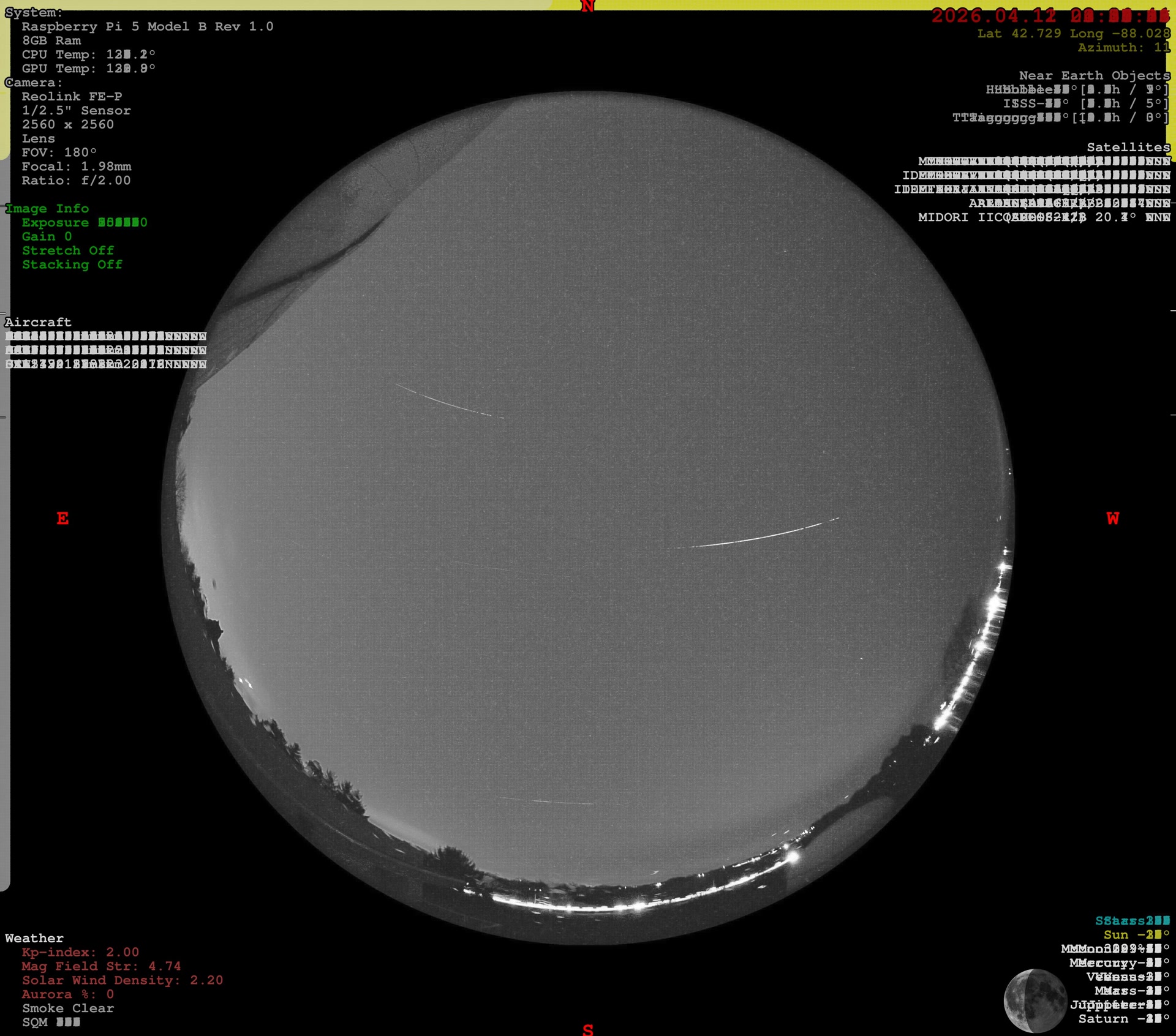 Modine-Benstead Observatory