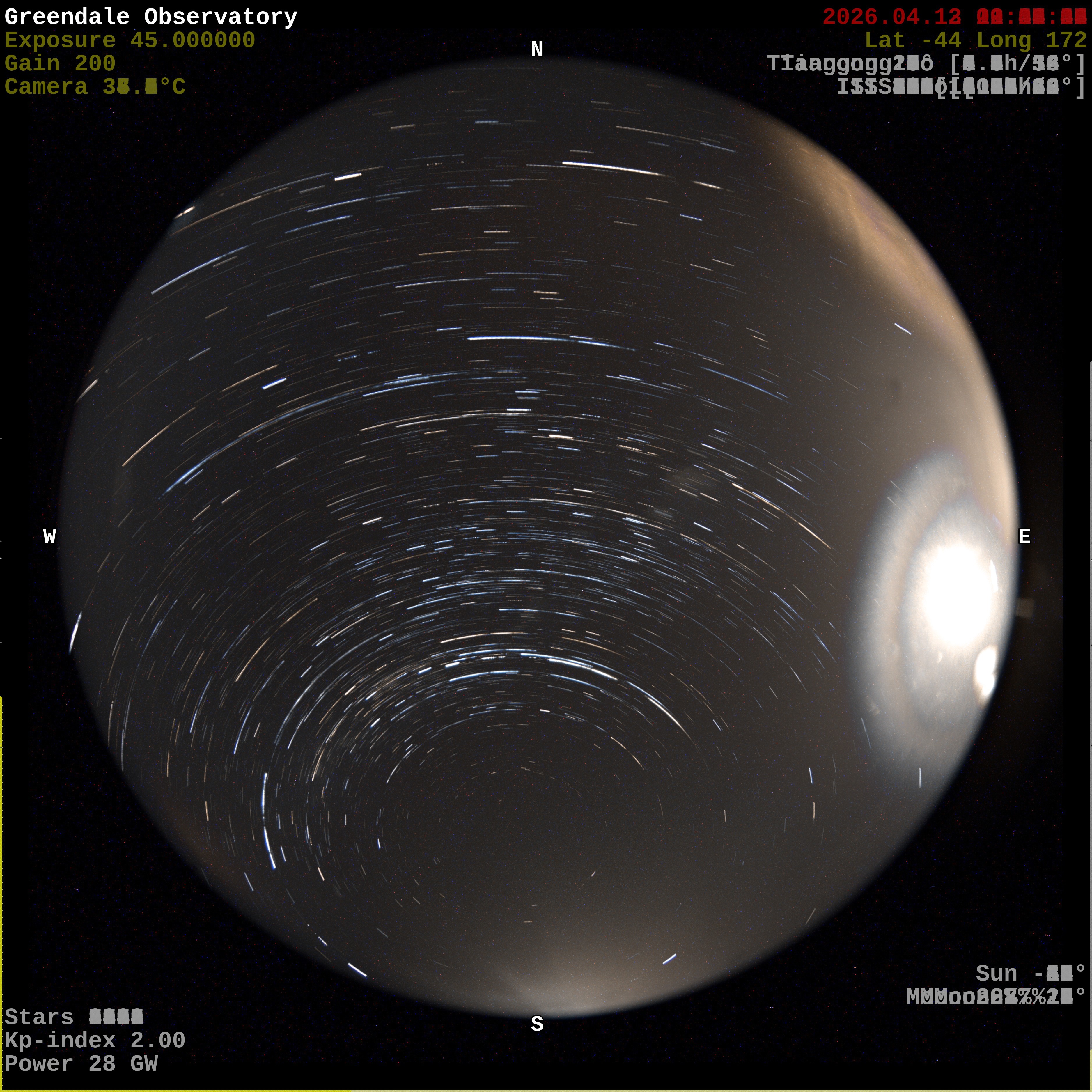 Greendale Observatory